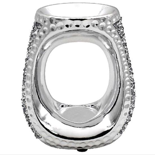 Wax Melter - Silver Sparkle