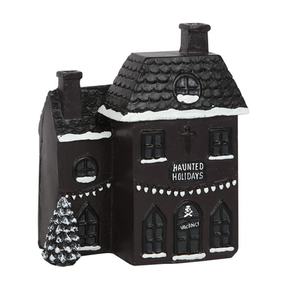 Halloween BackFlow Incense Cone Burners - Haunted House