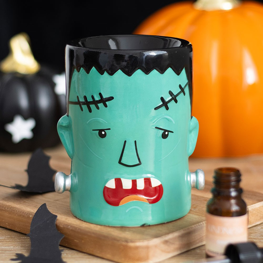 HALLOWEEN / AUTUMN Frank Mr Monster Oil Burner/Wax Melter