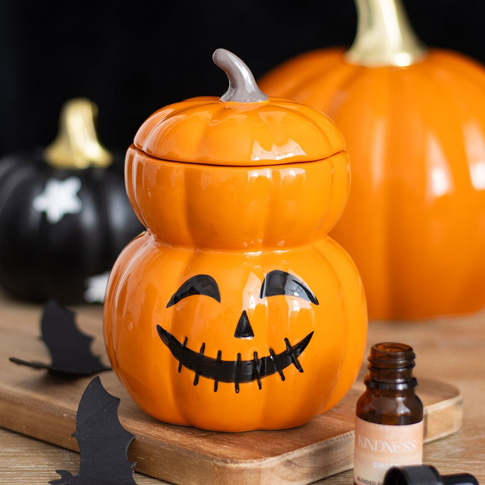 Halloween / Autumn - Stacked Pumpkin Wax Melter