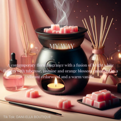 NEW: Luxury Snow Wax - Home Fragrance Wax Melts