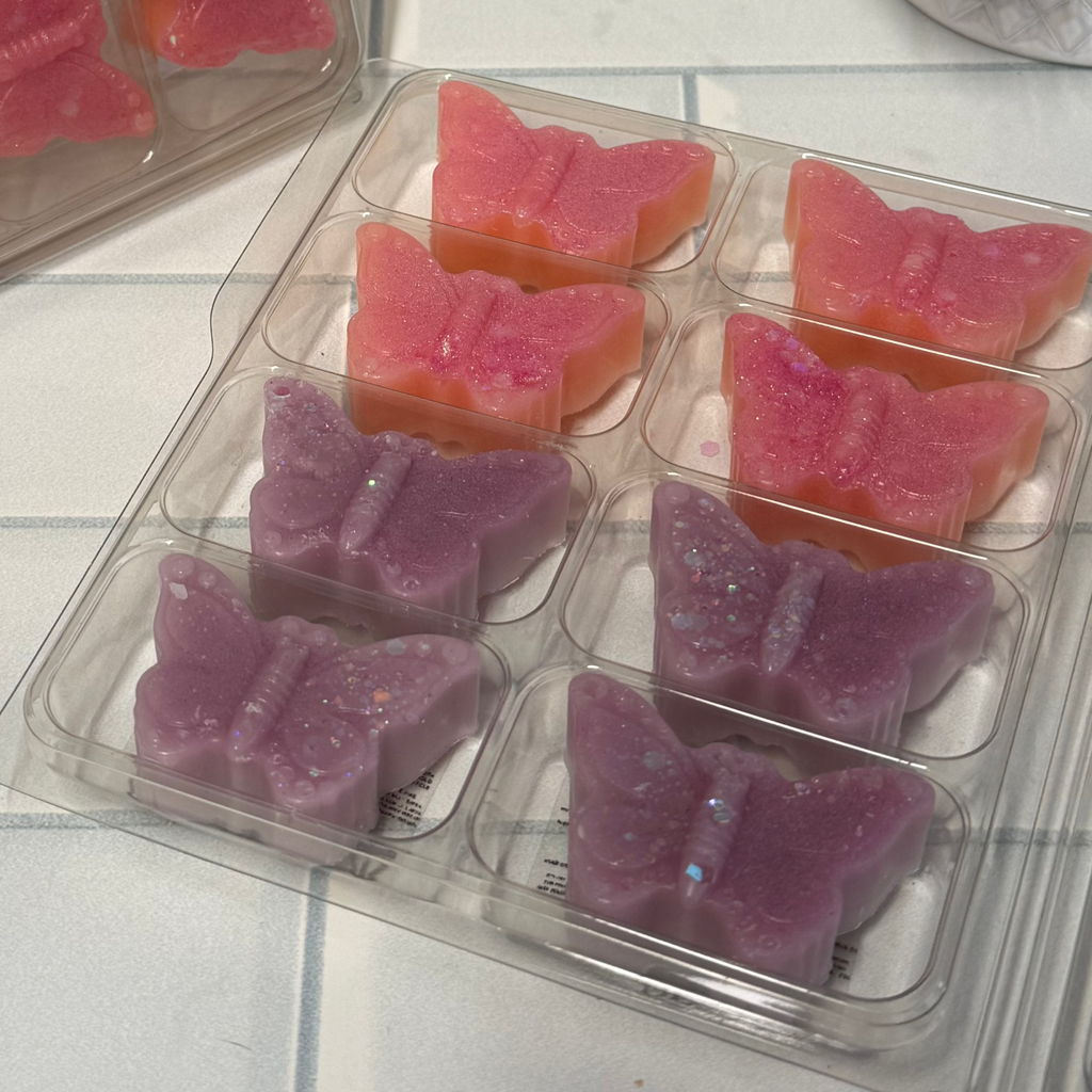 Luxury Wax Melt Butterfly Duo Collection