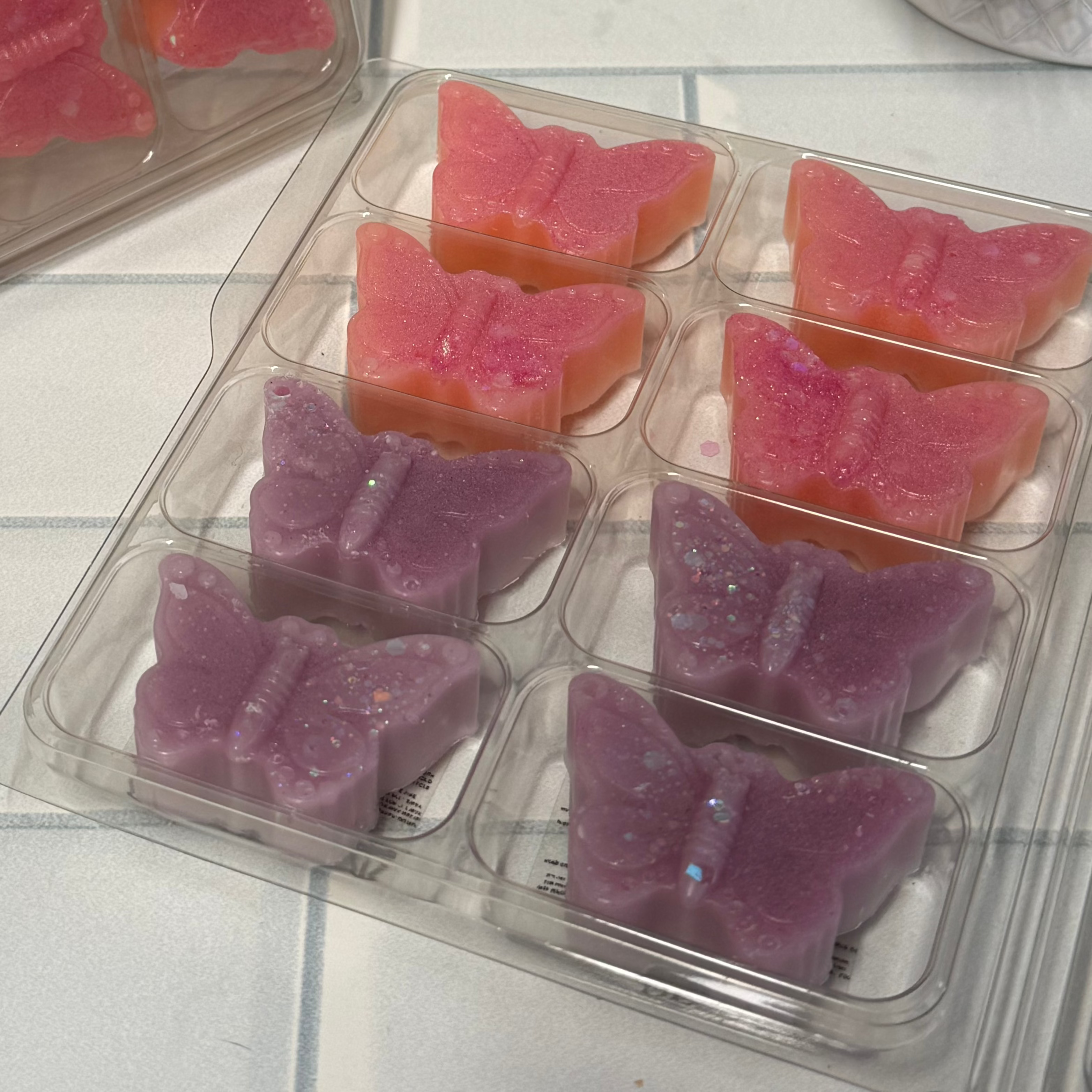 Luxury Wax Melt Butterfly Duo Collection