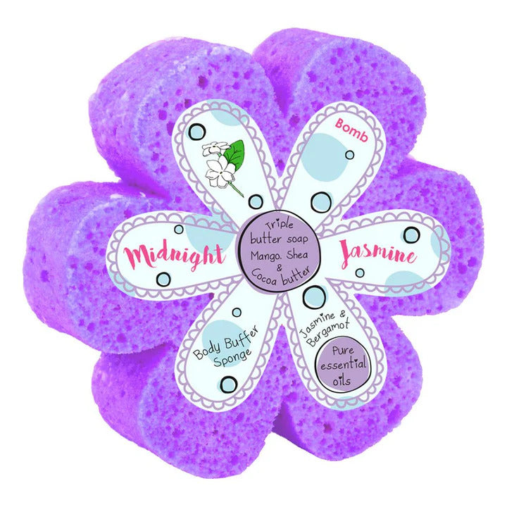 Bath & Body - Tripple Butter Body Buffer Bath / Shower Sponge