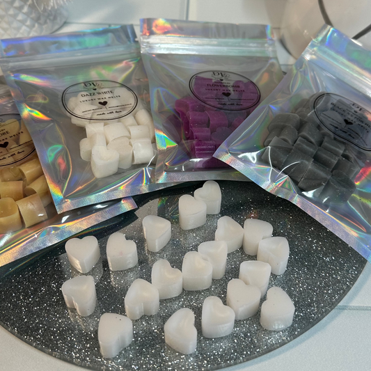 Mini LOVE Hearts Wax Melts - Laundry & Cleaning Collection