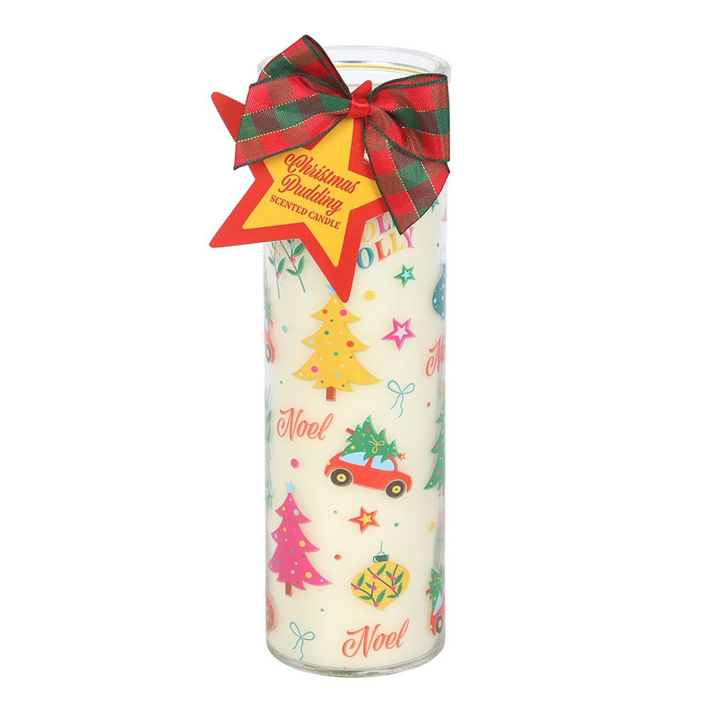 Nostalgic Christmas Pudding Scented Tube Candle