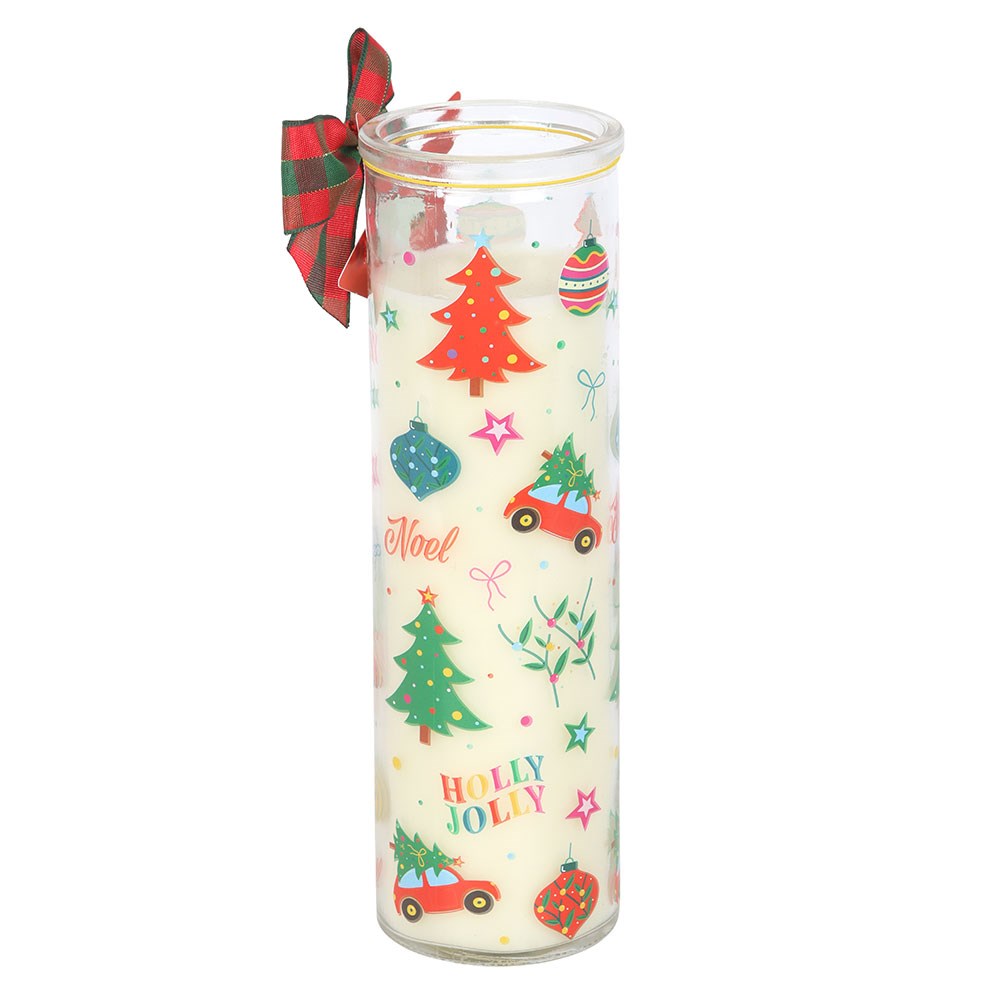 Nostalgic Christmas Pudding Scented Tube Candle