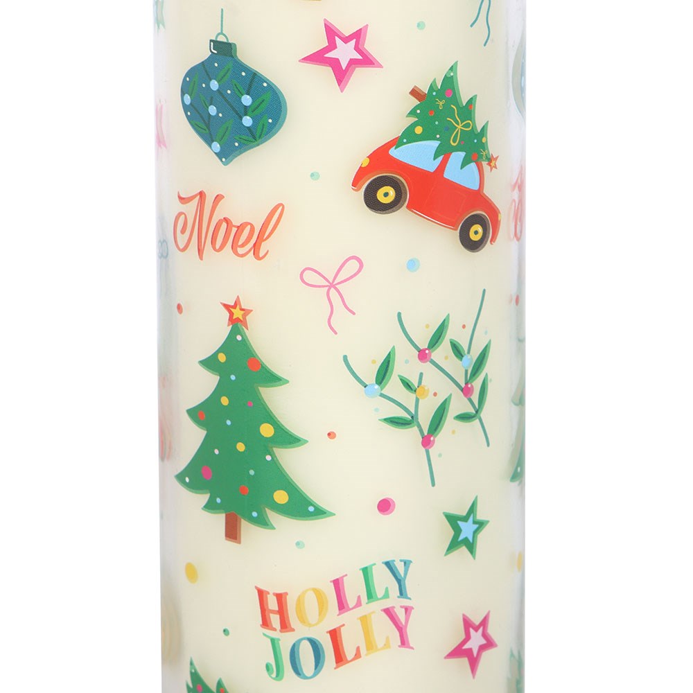 Nostalgic Christmas Pudding Scented Tube Candle