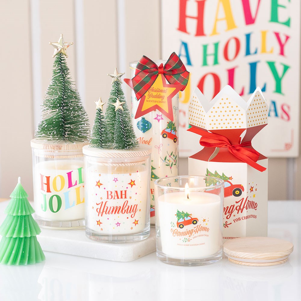 Nostalgic Christmas Pudding Scented Tube Candle