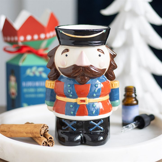 CHRISTMAS - Nutcracker Shaped Oil Burner and Wax Warmer
