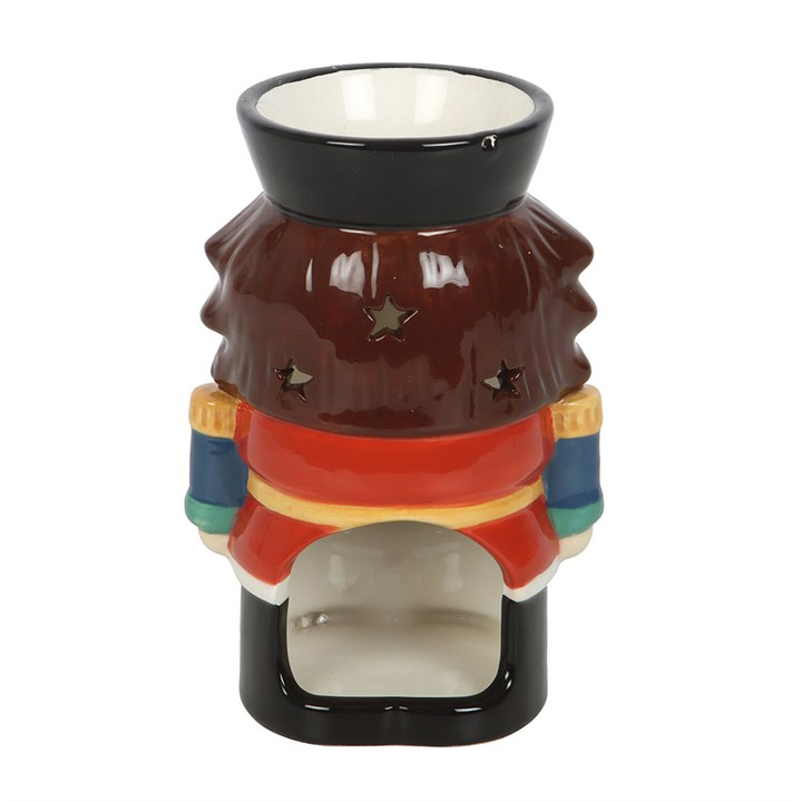 CHRISTMAS - Nutcracker Shaped Oil Burner and Wax Warmer