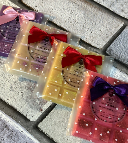 Square Snap Bar Wax Melts - Baby Inspired Fragrances