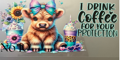 17oz Libby Plastic Cold Cup with Straw - Choose Your Wrap