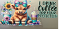 17oz Libby Plastic Cold Cup with Straw - Choose Your Wrap