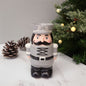 CHRISTMAS Nutcracker Oil Burner/Wax Melter - Grey