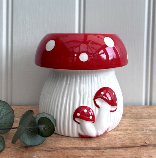 MUshroom Toadstool - Wax Melter / Oil Burner