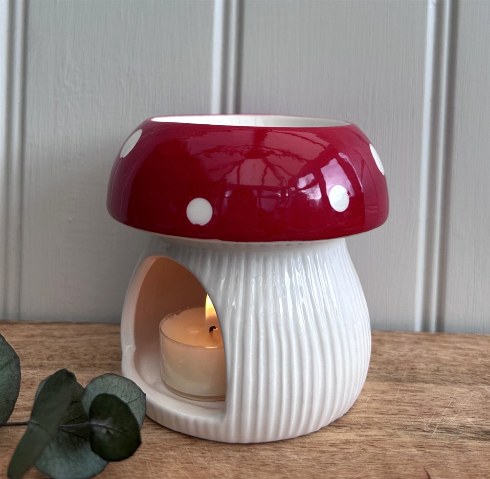 MUshroom Toadstool - Wax Melter / Oil Burner