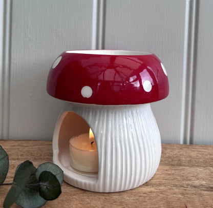 MUshroom Toadstool - Wax Melter / Oil Burner