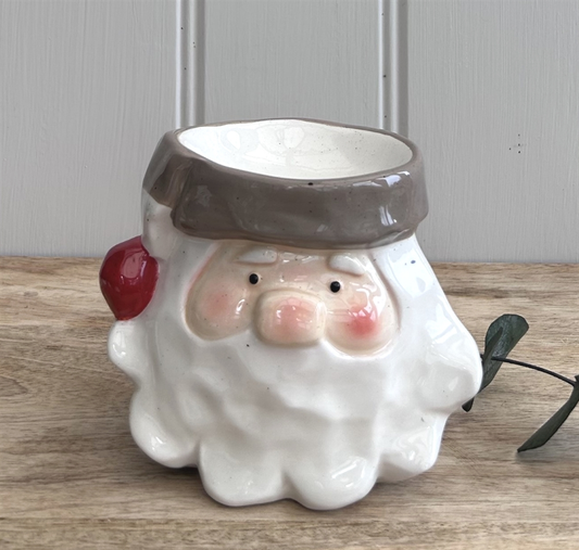 CHRISTMAS Bearded Santa Oil Burner/Wax Melter