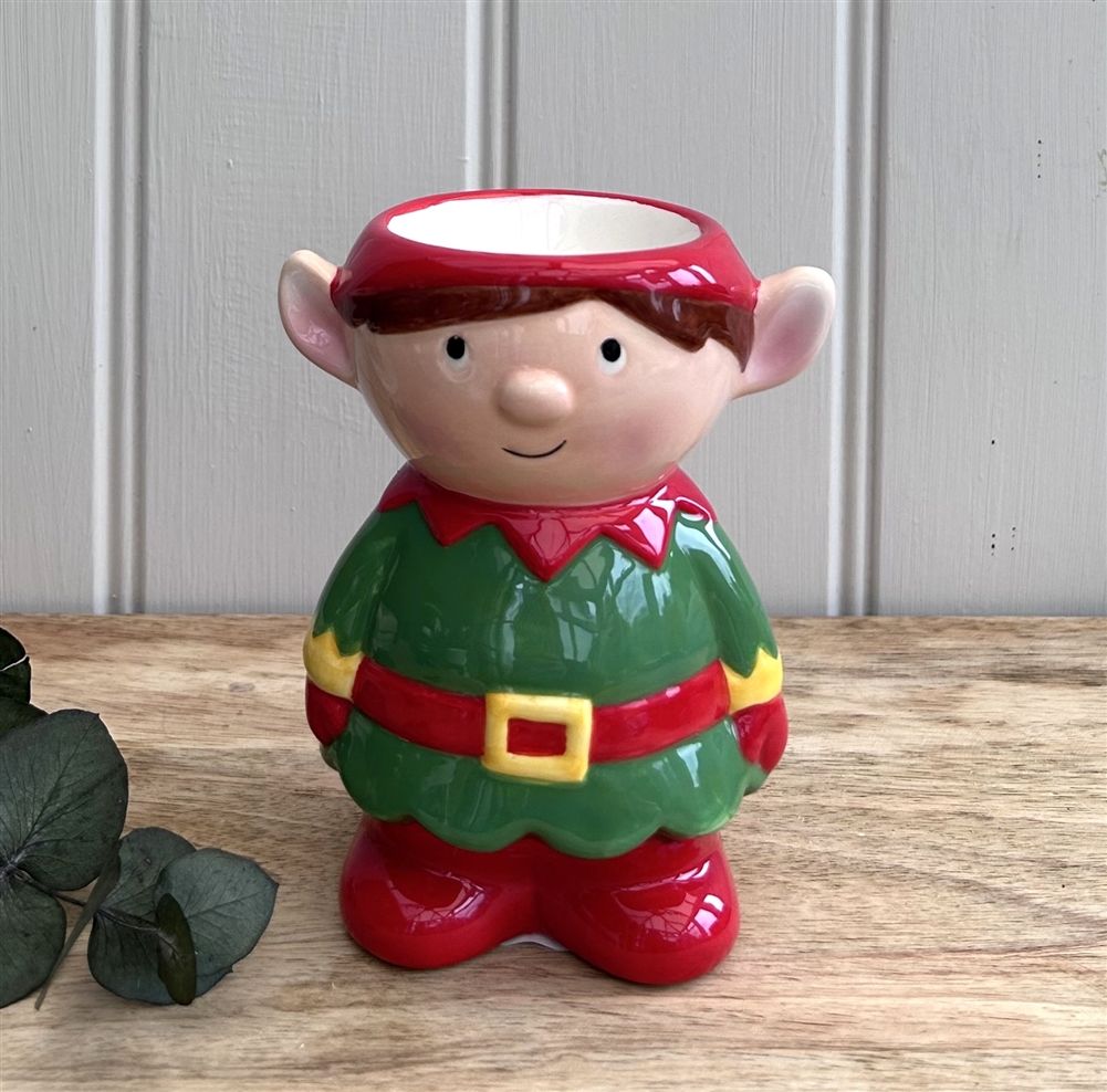 CHRISTMAS Elf Oil Burner/Wax Melter