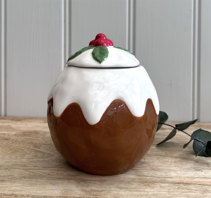 CHRISTMAS LARGE CHRISTMAS PUDDING Oil Burner/Wax Melter