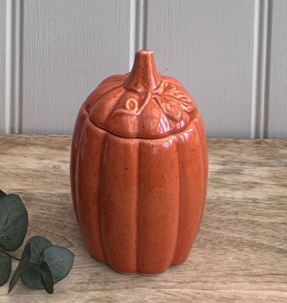 HALLOWEEN Burnt Orange Pumpkin Oil Burner/Wax Melter