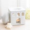 Off White Mosque Oil Burner / Wax Melter
