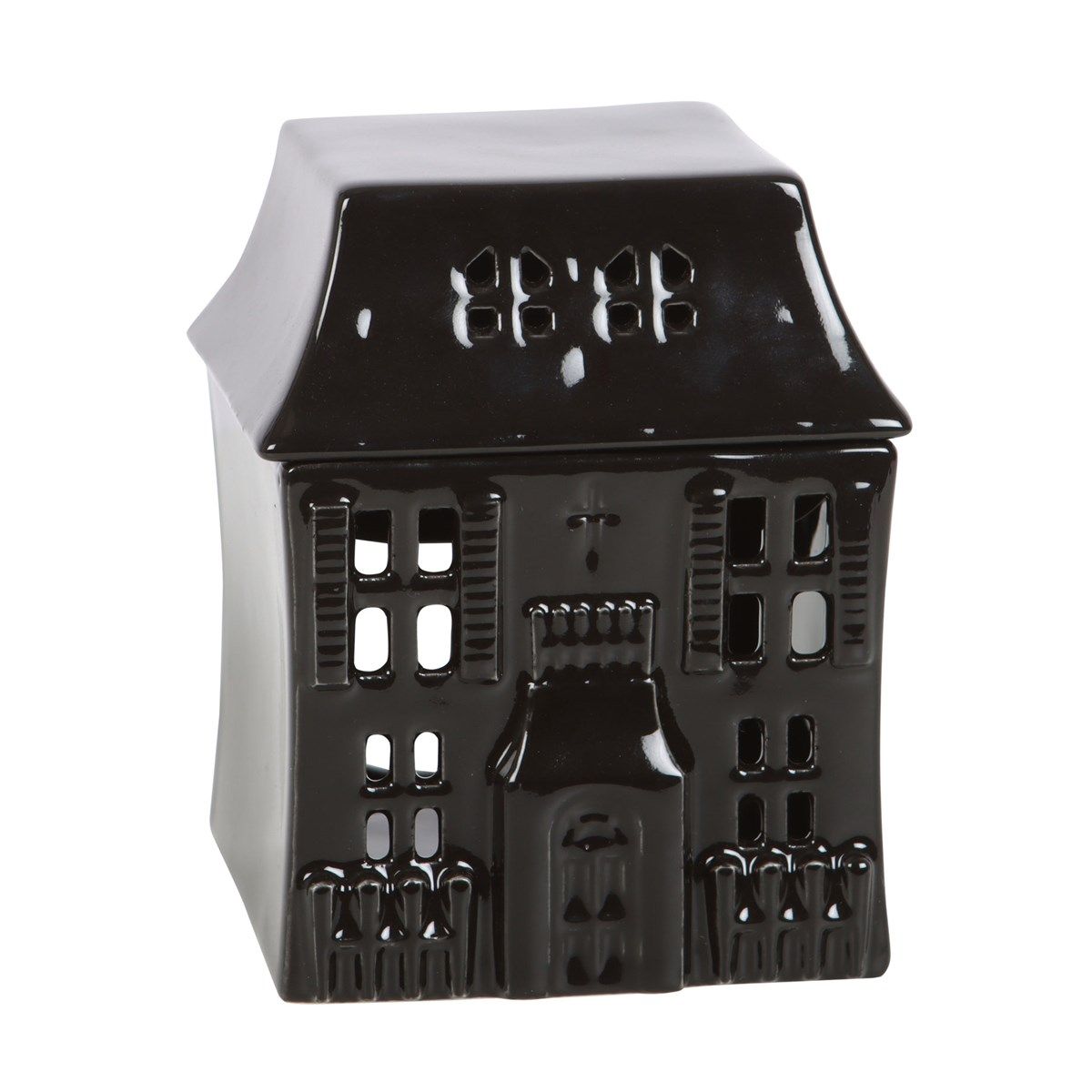 Halloween / Autumn - Black Haunted House Wax Melter