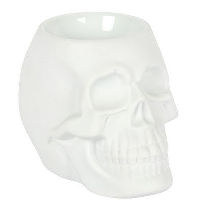 White Skull Oil Burner/Wax Melter