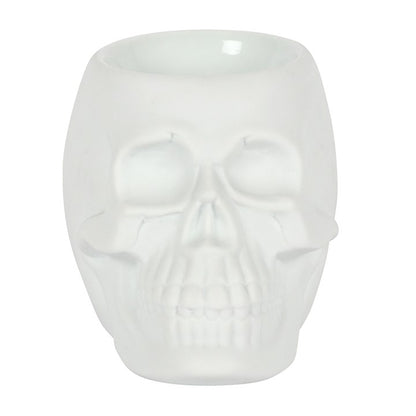 White Skull Oil Burner/Wax Melter