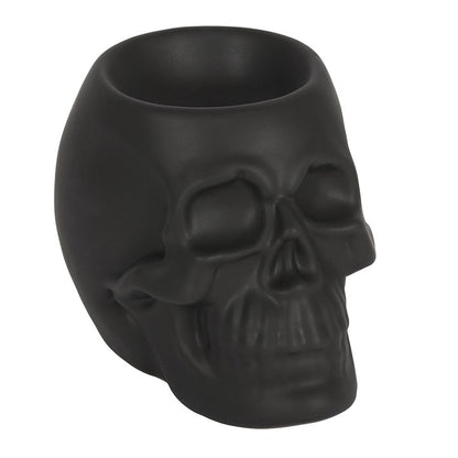 Black Skull Oil Burner/Wax Melter