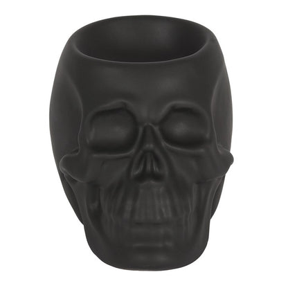 Black Skull Oil Burner/Wax Melter