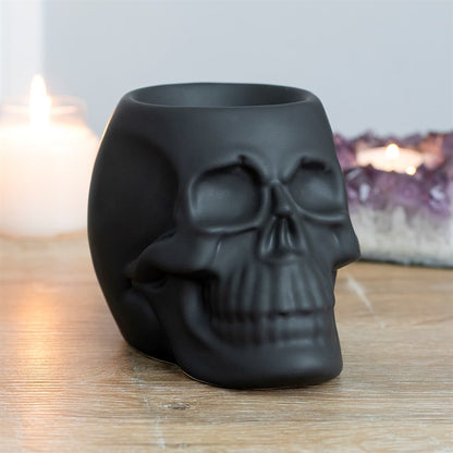 Black Skull Oil Burner/Wax Melter