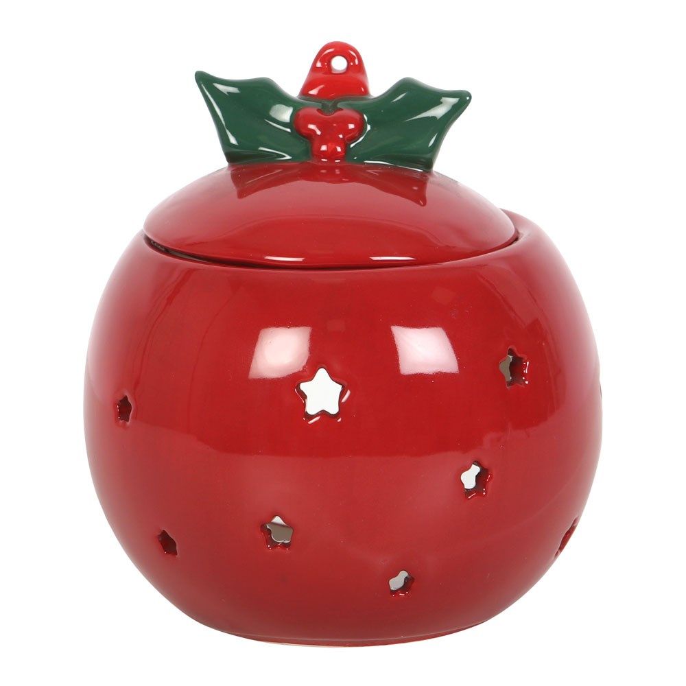 CHRISTMAS Bauble Oil Burner/Wax Melter