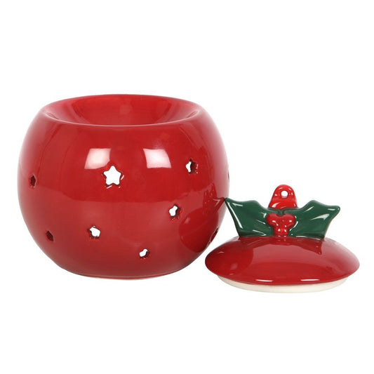 CHRISTMAS Bauble Oil Burner/Wax Melter