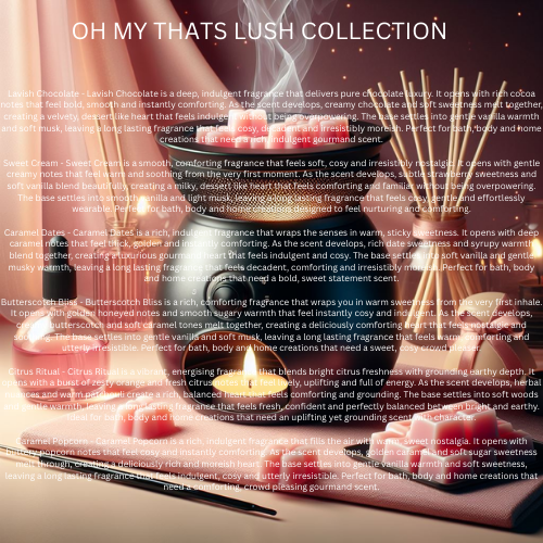 30 Heart LUXURY WAX MELT Selection Box