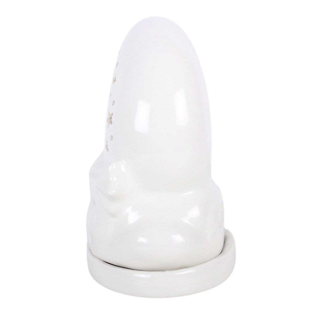 White Skies Moon  / Incense Cone Burner