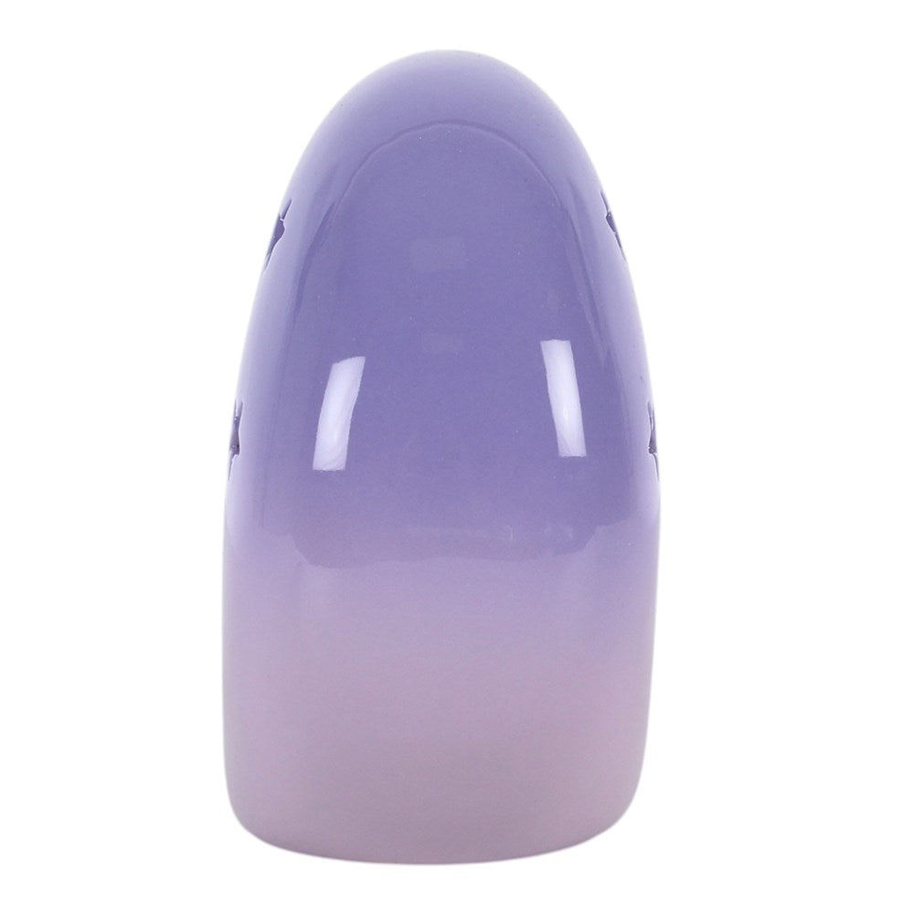 Purple Pastel Crescent Moon - Oil Burner / Wax Melter