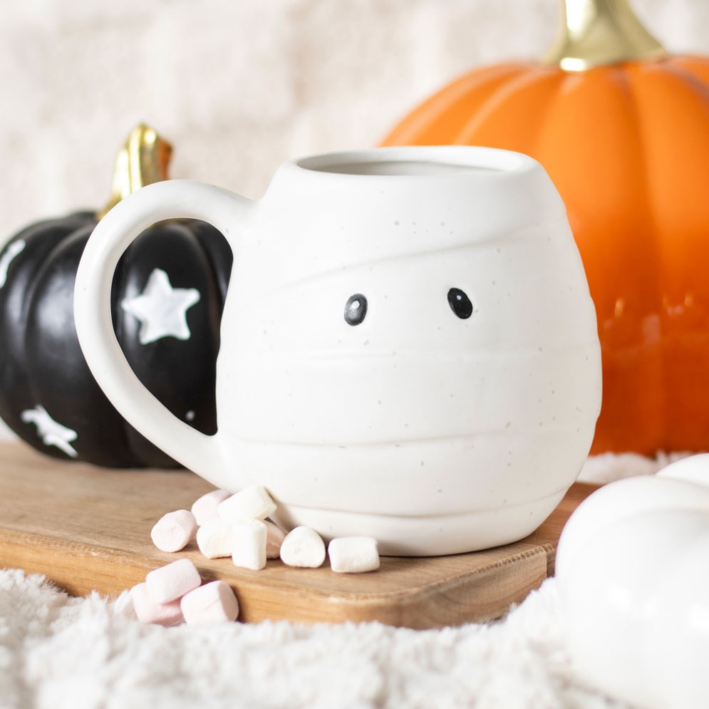 Cute Mummy Shaped Mug