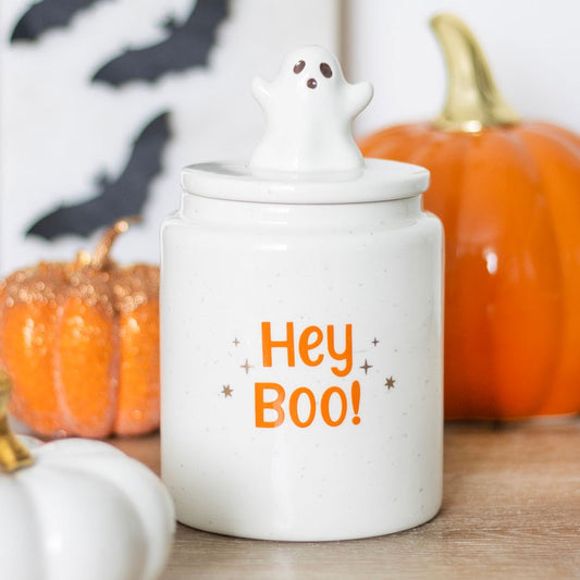 Halloween / Autumn - Hey Boo Storage Jar