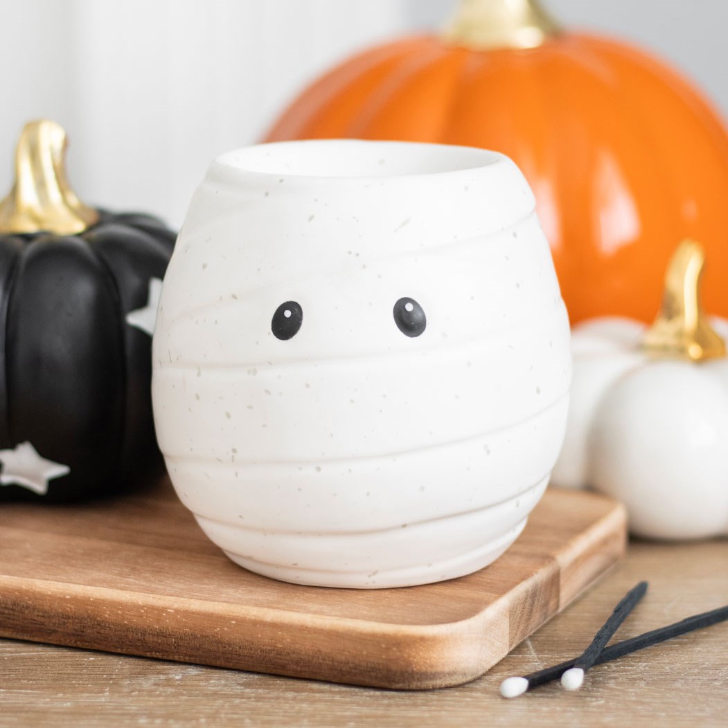Mummy Shaped Oil Burner Wax Melter / Oil Burner