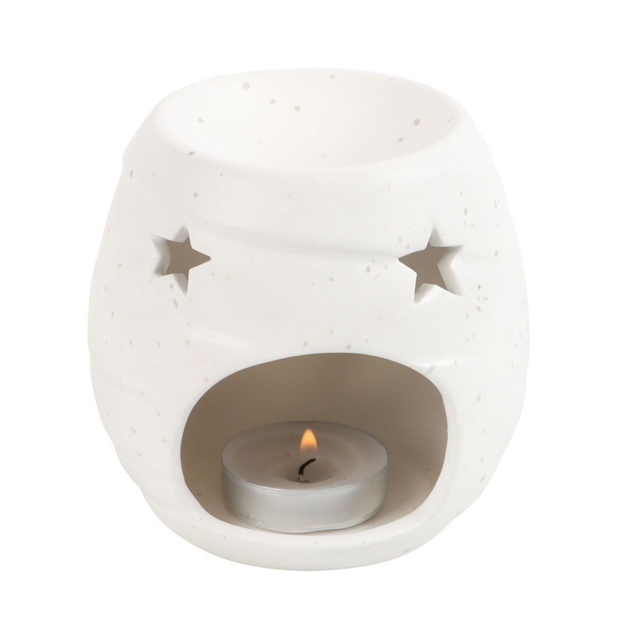 Mummy Shaped Oil Burner Wax Melter / Oil Burner