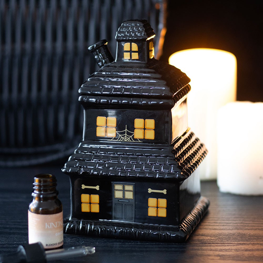 Halloween / Autumn - Haunted House Wax Melter