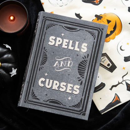 Spells and Curses - Book Shaped Storage Box