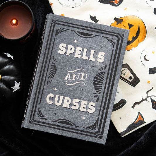 Spells and Curses - Book Shaped Storage Box