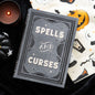 Spells and Curses - Book Shaped Storage Box
