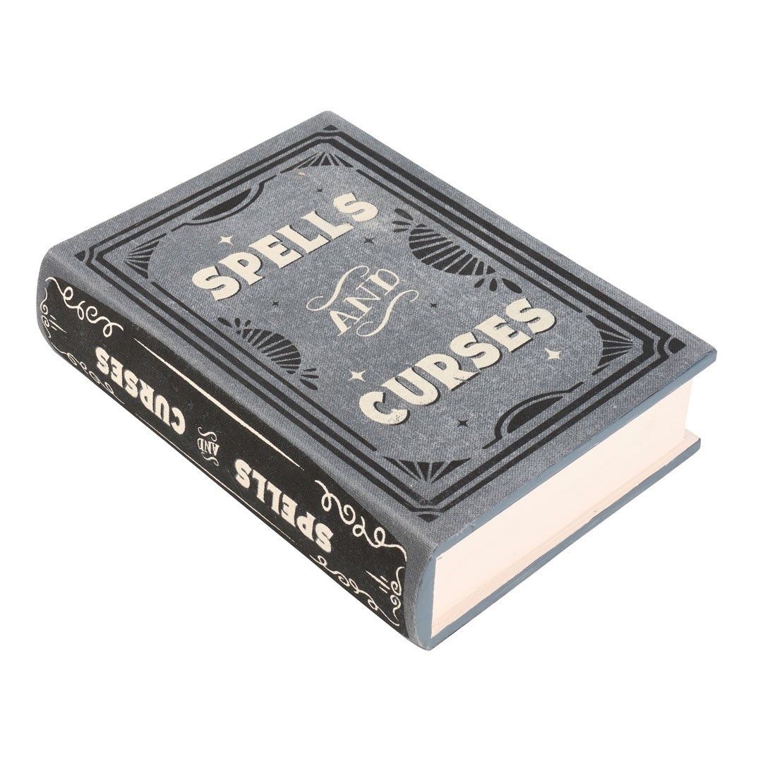 Spells and Curses - Book Shaped Storage Box
