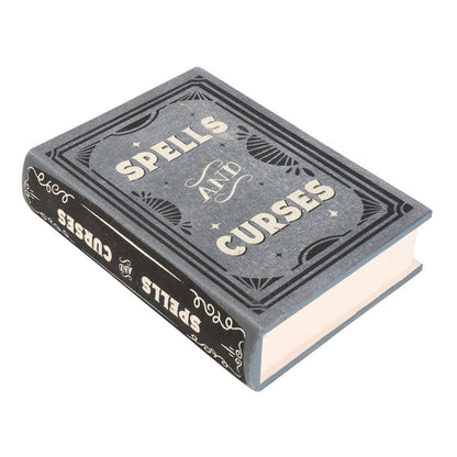 Spells and Curses - Book Shaped Storage Box