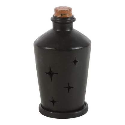 Halloween BackFlow Incense Cone Burners - Witches Brew Bottle
