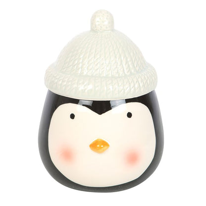 CHRISTMAS Penguin Oil Burner/Wax Melter